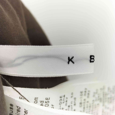 ケイビーエフ KBF 2WAYワイドカーゴパンツ レディース ONE SIZE