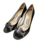 サルヴァトーレフェラガモ Salvatore Ferragamo オープントゥ パンプス レディース US:5C
