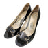 サルヴァトーレフェラガモ Salvatore Ferragamo オープントゥ パンプス レディース US:5C