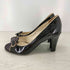 サルヴァトーレフェラガモ Salvatore Ferragamo オープントゥ パンプス レディース US:5C