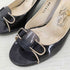 サルヴァトーレフェラガモ Salvatore Ferragamo オープントゥ パンプス レディース US:5C