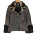 pols fur ファー 本革レザー ジャケット レディース JPN:44