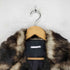 pols fur ファー 本革レザー ジャケット レディース JPN:44