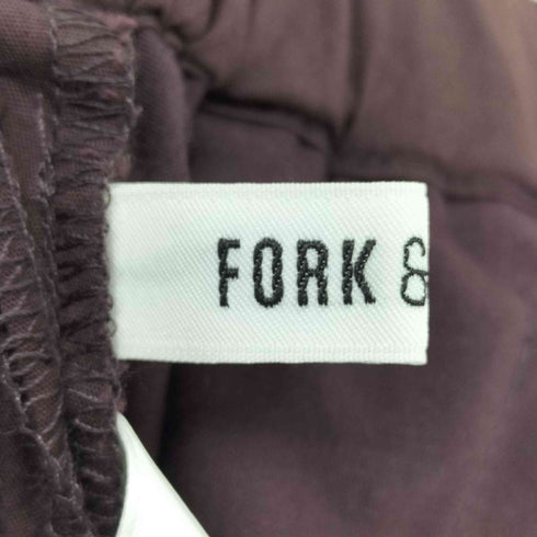 フォークアンドスプーン FORK&SPOON 撥水ツータックイージーパンツ メンズ 2