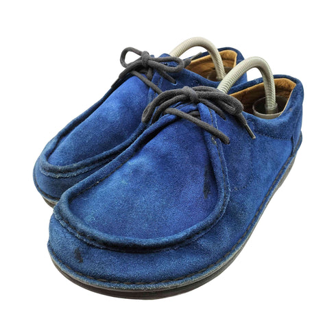 ビルケンシュトック BIRKENSTOCK スエード レースアップ シューズ メンズ JPN:26