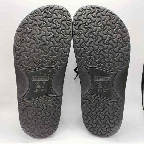 ビルケンシュトック BIRKENSTOCK スエード レースアップ シューズ メンズ JPN:26