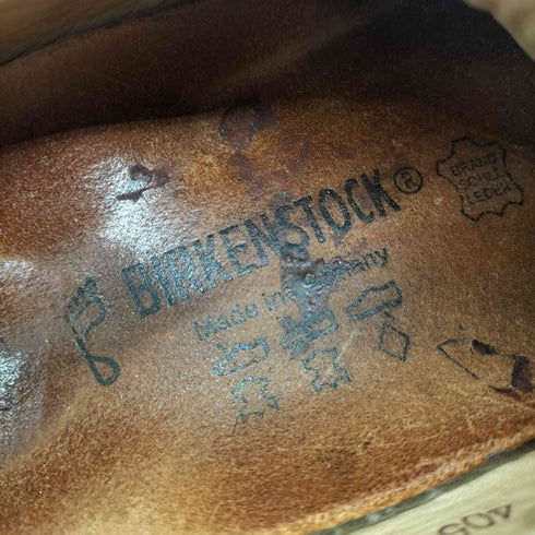 ビルケンシュトック BIRKENSTOCK スエード レースアップ シューズ メンズ JPN:26