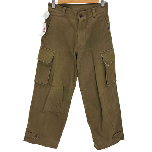 ソエルテ soerte M47 Wide Straight Military Pants ワイドストレート ミリタリー カーゴパンツ メンズ 2