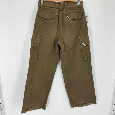 ソエルテ soerte M47 Wide Straight Military Pants ワイドストレート ミリタリー カーゴパンツ メンズ 2