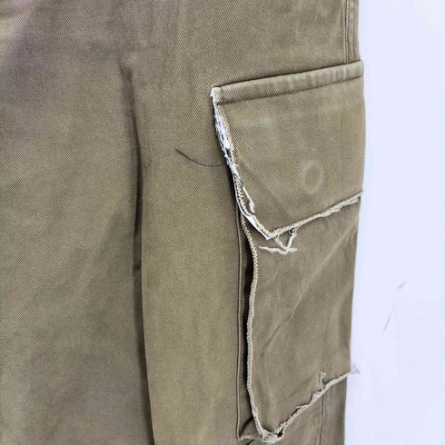 ソエルテ soerte M47 Wide Straight Military Pants ワイドストレート ミリタリー カーゴパンツ メンズ 2