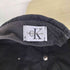 シーケーカルバンクライン ck Calvin Klein MADE IN USA ロゴ刺繍 6パネル ベースボール キャップ メンズ