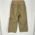 ソエルテ soerte 4way Wide Straight Chino Pants ダブルウエストワイドストレートチノパンツ メンズ 1