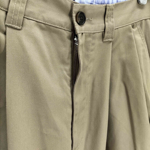 ソエルテ soerte 4way Wide Straight Chino Pants ダブルウエストワイドストレートチノパンツ メンズ 1