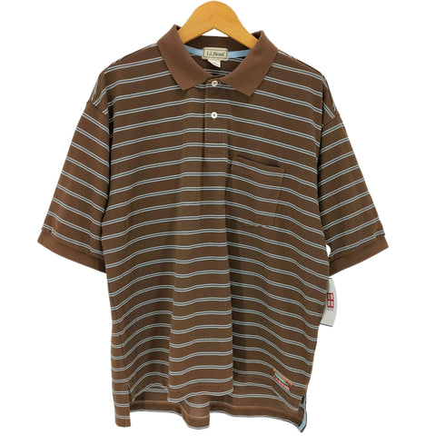 エルエルビーン L.L.Bean トロイ ショートスリーブ ポロシャツ メンズ M