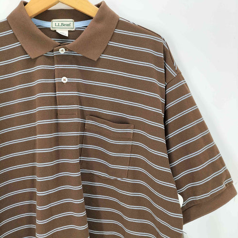 エルエルビーン L.L.Bean トロイ ショートスリーブ ポロシャツ メンズ M