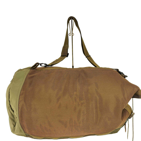 バズリクソンズ BUZZ RICKSONS TYPE BR-6 AIRCREW DUFFL BAG メッシュ ワンショルダー ダッフルバッグ メンズ LARGE