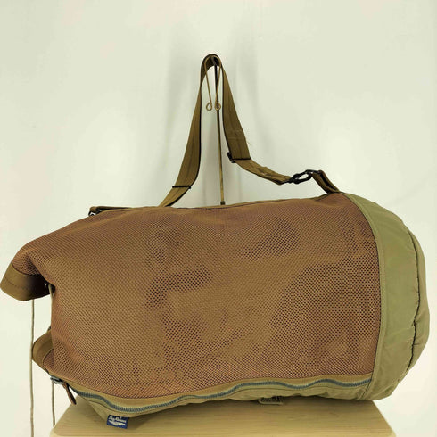 バズリクソンズ BUZZ RICKSONS TYPE BR-6 AIRCREW DUFFL BAG メッシュ ワンショルダー ダッフルバッグ メンズ LARGE