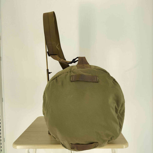 バズリクソンズ BUZZ RICKSONS TYPE BR-6 AIRCREW DUFFL BAG メッシュ ワンショルダー ダッフルバッグ メンズ LARGE