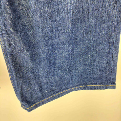リー Lee 別注 WIDE PANTS ワイドデニムパンツ メンズ L