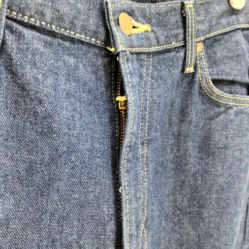 リー Lee 別注 WIDE PANTS ワイドデニムパンツ メンズ L