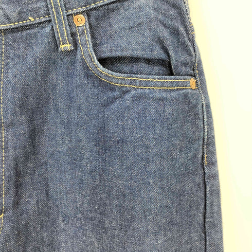リー Lee 別注 WIDE PANTS ワイドデニムパンツ メンズ L