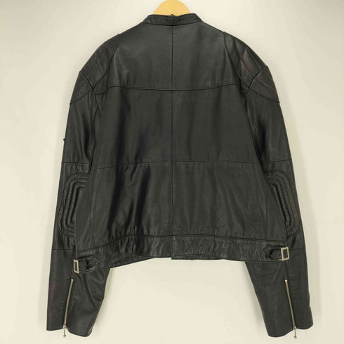 H.P.FRANCE リサイクルレザー レーシングジャケット メンズ
