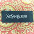 イヴサンローラン Yves Saint Laurent ペイズリー柄 シルクネクタイ メンズ
