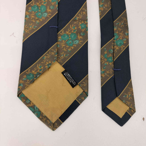 イヴサンローラン Yves Saint Laurent ストライプ シルクネクタイ メンズ
