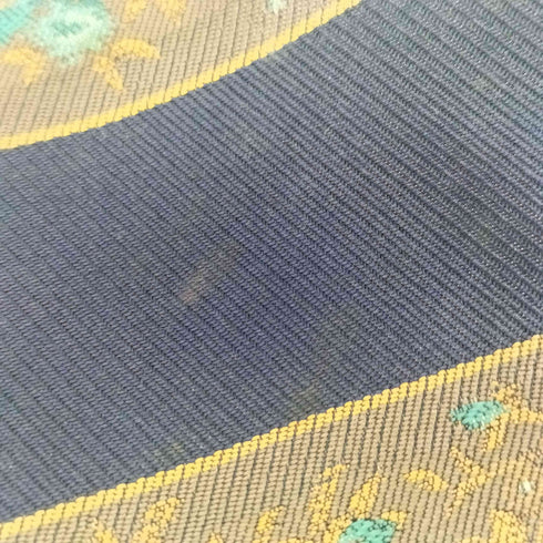 イヴサンローラン Yves Saint Laurent ストライプ シルクネクタイ メンズ
