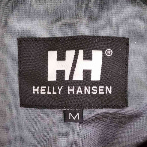 ヘリーハンセン HELLY HANSEN フード付きマウンテンパーカー メンズ M