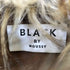 ブラックバイマウジー BLACK by moussy 中綿 ナイロン フェイクファー コート レディース FREE