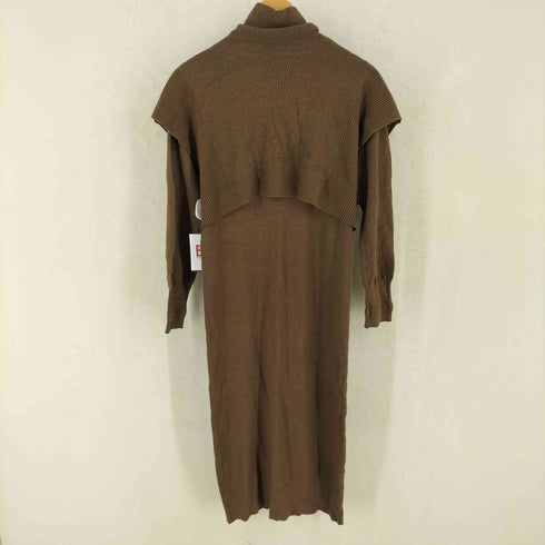 トゥデイフル TODAYFUL Layered Knit Dress レイヤード ニット ドレス レディース 36
