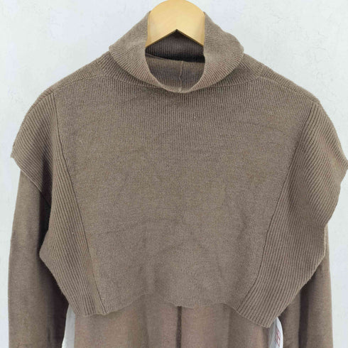 トゥデイフル TODAYFUL Layered Knit Dress レイヤード ニット ドレス レディース 36