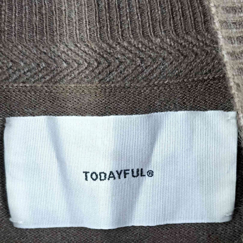 トゥデイフル TODAYFUL Layered Knit Dress レイヤード ニット ドレス レディース 36