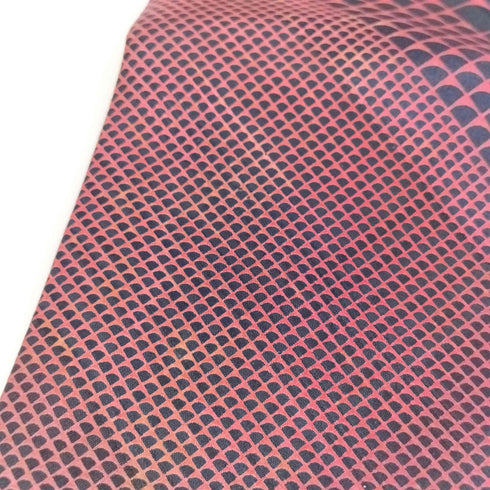 イヴサンローラン Yves Saint Laurent 総柄 シルクネクタイ メンズ