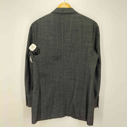 ゴタイリク 五大陸 LORO PIANA FABRIC ウール 3B テーラード ジャケット メンズ