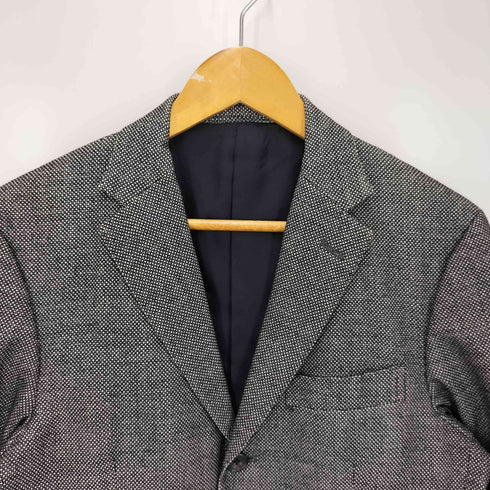 ゴタイリク 五大陸 LORO PIANA FABRIC ウール 3B テーラード ジャケット メンズ
