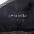 ゴタイリク 五大陸 LORO PIANA FABRIC ウール 3B テーラード ジャケット メンズ
