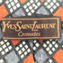 イヴサンローラン Yves Saint Laurent 総柄 シルクネクタイ メンズ