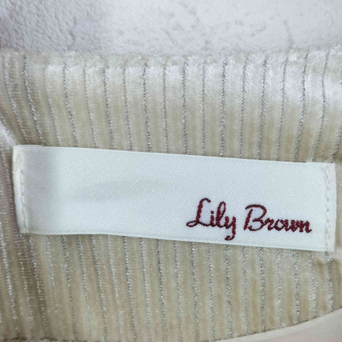 リリーブラウン Lily Brown カシュクール オールインワン レディース FREE