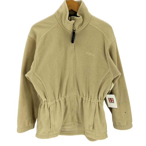 エルエルビーン L.L.Bean ウエスト ドローコード フリースジャケット レディース