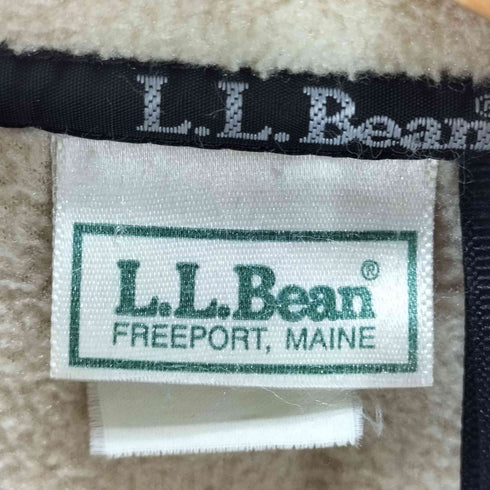 エルエルビーン L.L.Bean ウエスト ドローコード フリースジャケット レディース