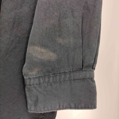 ワイズフォーメン Ys for men SHIRTS 90-00s フロントプリーツ オーバーサイズ 長袖シャツ メンズ JPN:3