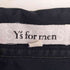 ワイズフォーメン Ys for men SHIRTS 90-00s フロントプリーツ オーバーサイズ 長袖シャツ メンズ JPN:3