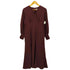 Ruimeme 22AW MERMAID FLARE DRESS マーメイド フレア ドレス レディース