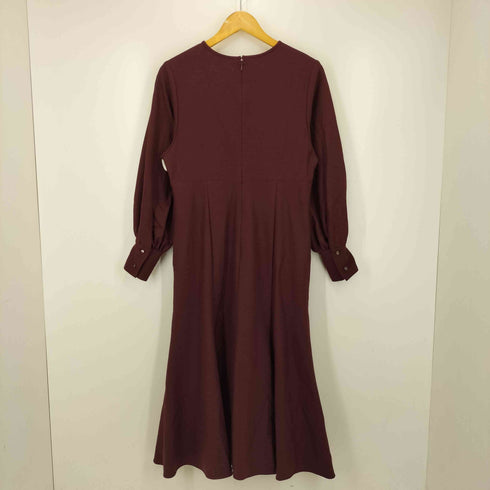 Ruimeme 22AW MERMAID FLARE DRESS マーメイド フレア ドレス レディース