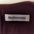 Ruimeme 22AW MERMAID FLARE DRESS マーメイド フレア ドレス レディース