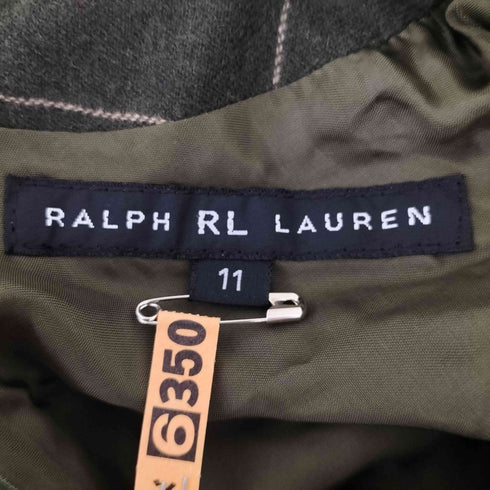 ラルフローレン RALPH LAUREN ウール ノースリーブ タイト ドレスワンピース レディース 11
