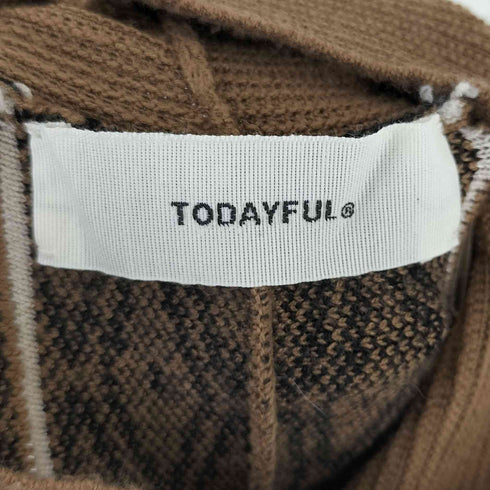 トゥデイフル TODAYFUL Pattern Knit Leggings パターン ニット レギンス レディース 36