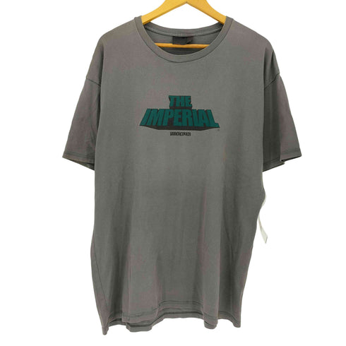 アンダーカバー UNDERCOVER 00aw MELTING POT期 THE IMPERIAL 両面プリント 半袖Tシャツ メンズ JPN:XL